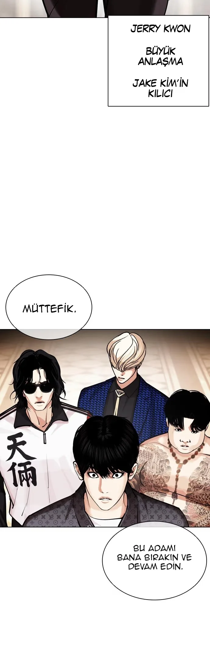 Lookism - Bölüm 455 - Sayfa 89
