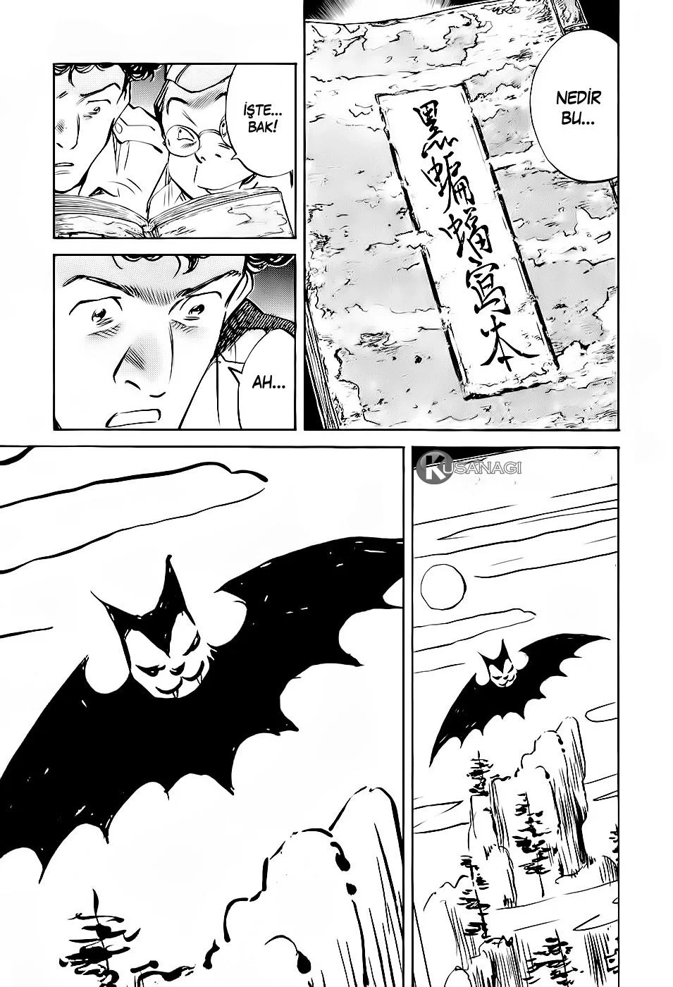 Billy Bat - Bölüm 4 - Sayfa 12