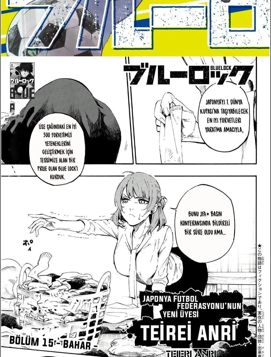 Blue Lock - Bölüm 15 - Sayfa 4