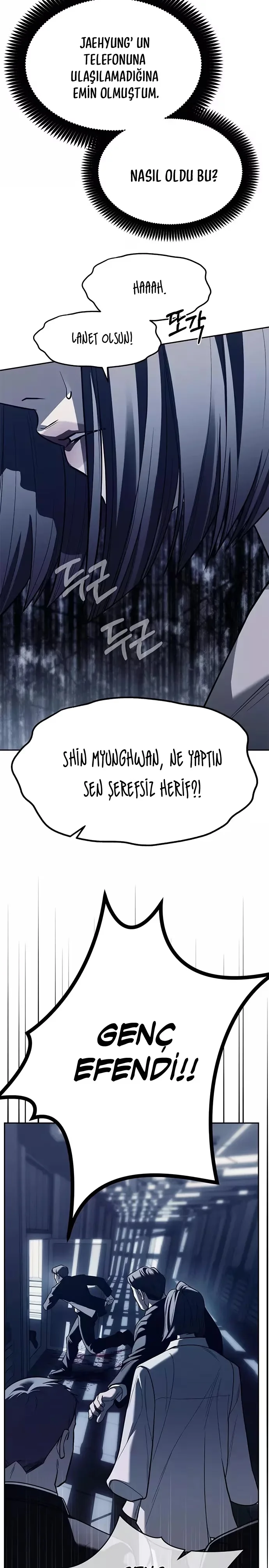 Undercover! Chaebol High School - Bölüm 77 - Sayfa 10