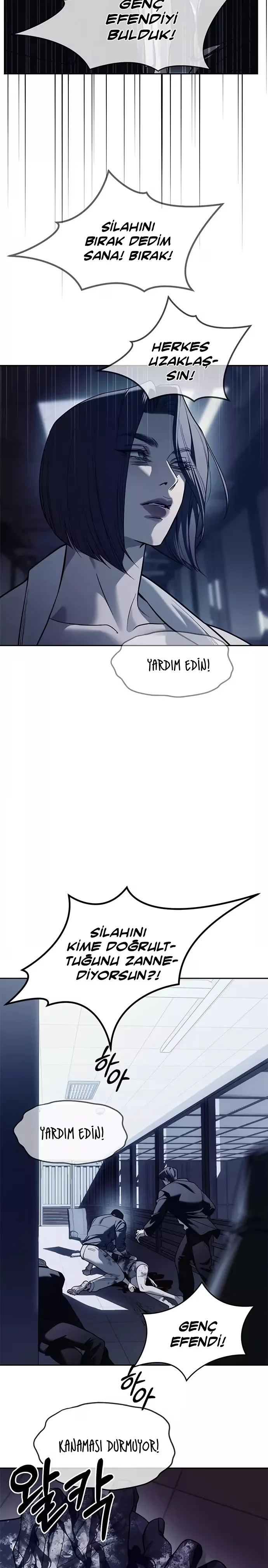 Undercover! Chaebol High School - Bölüm 77 - Sayfa 11