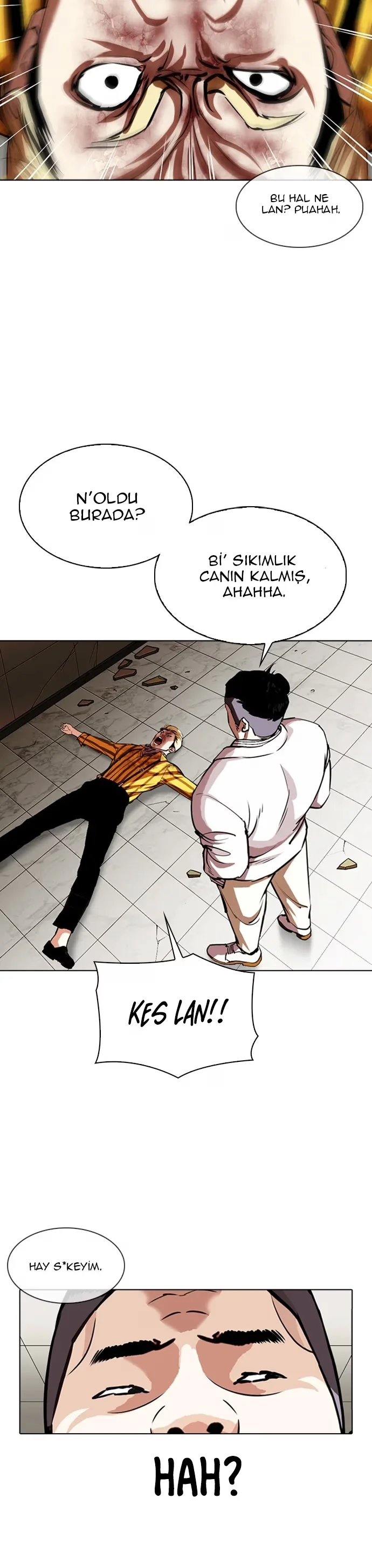 Lookism - Bölüm 344 - Sayfa 36
