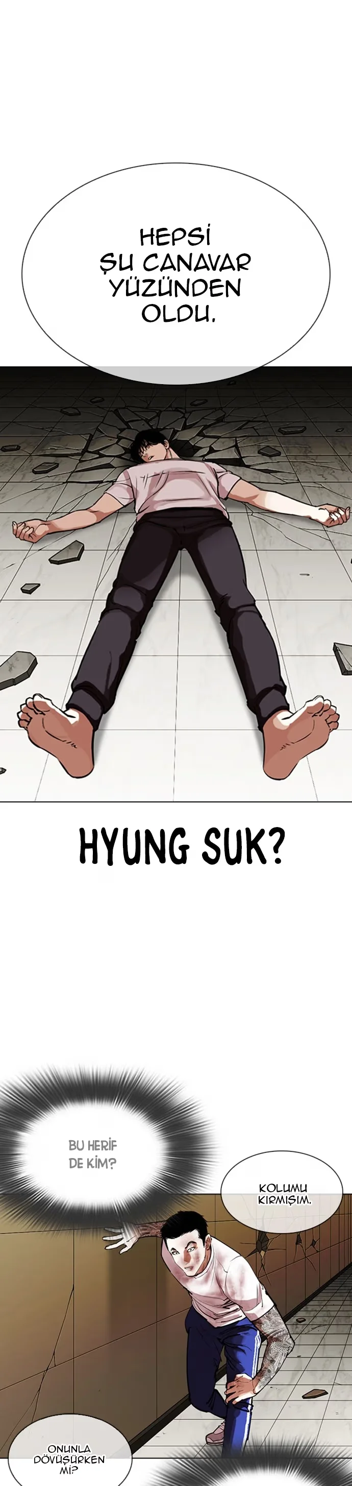 Lookism - Bölüm 344 - Sayfa 37