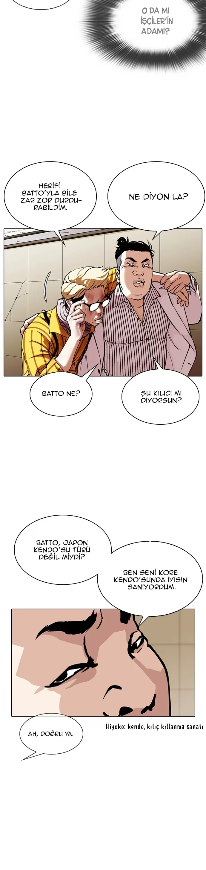 Lookism - Bölüm 344 - Sayfa 38