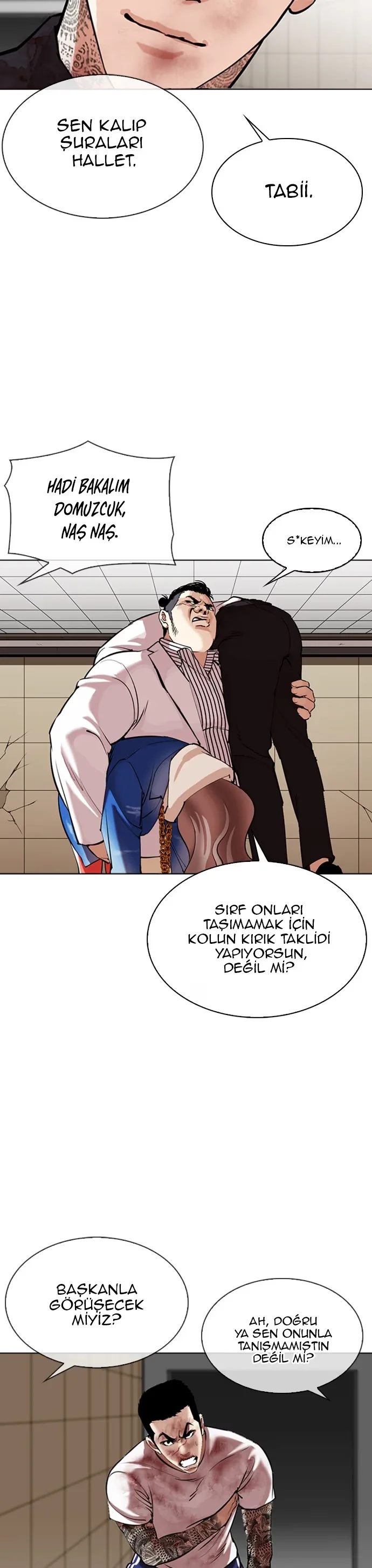 Lookism - Bölüm 344 - Sayfa 43