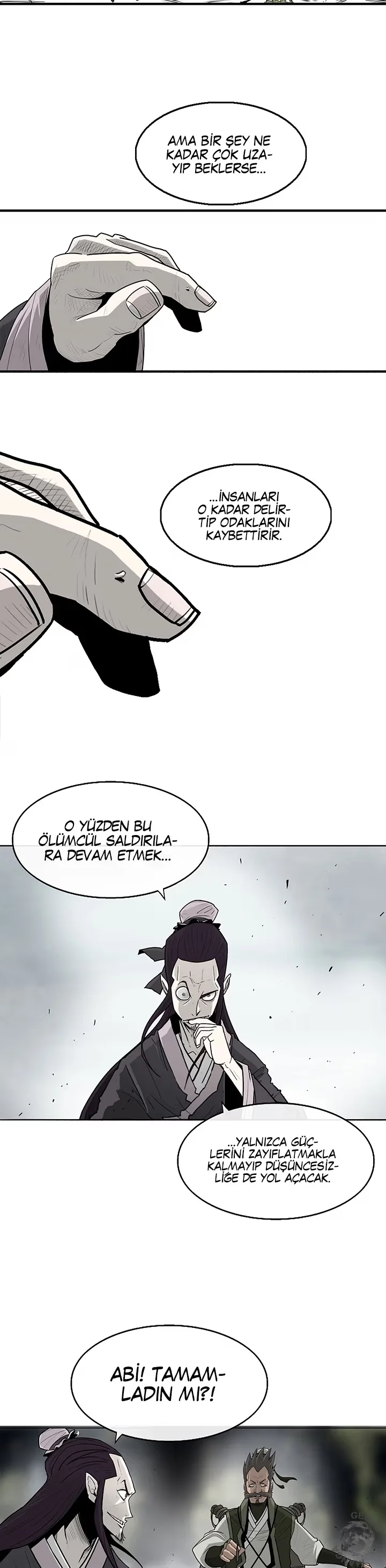 Legend of the Northern Blade - Bölüm 64 - Sayfa 12