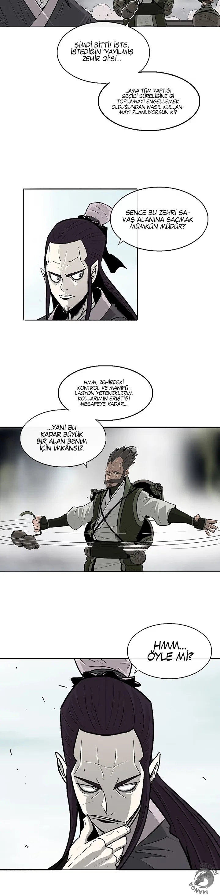 Legend of the Northern Blade - Bölüm 64 - Sayfa 13