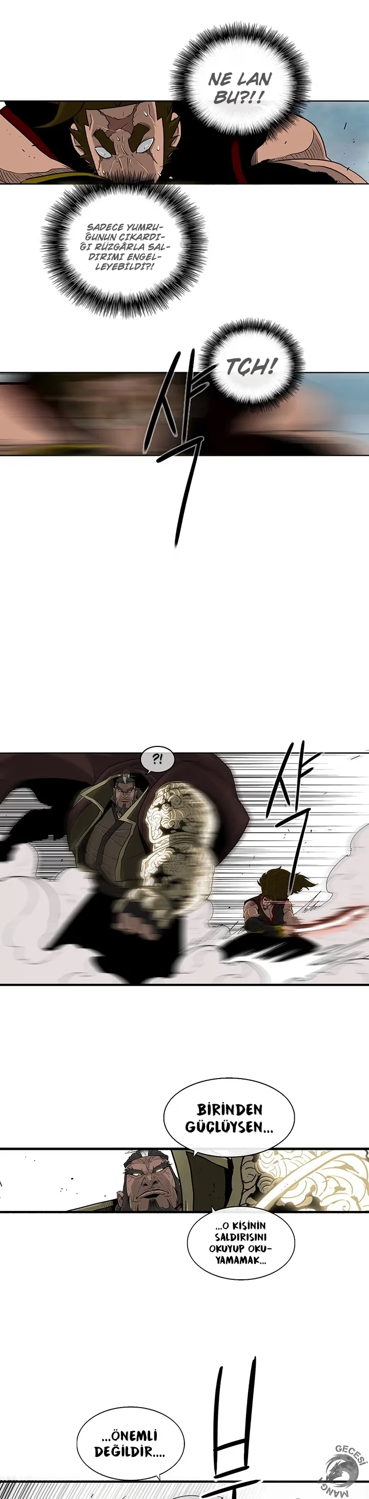 Legend of the Northern Blade - Bölüm 64 - Sayfa 4