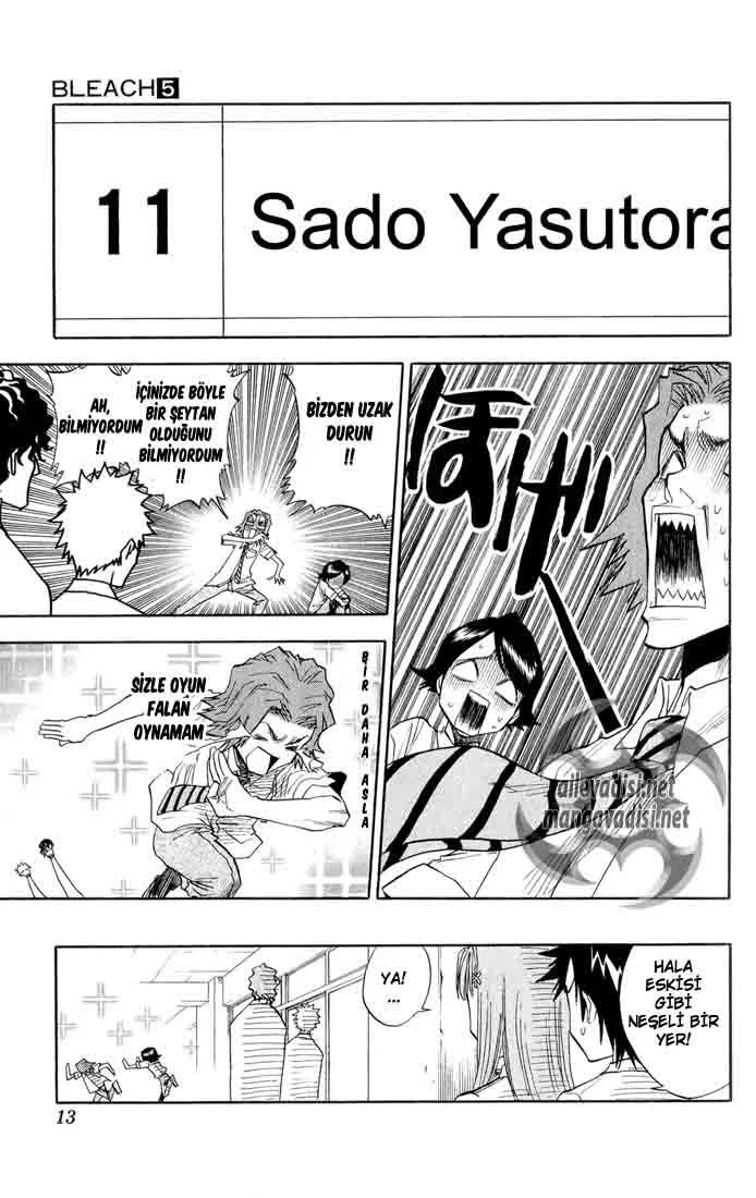 Bleach - Bölüm 35 - Sayfa 9
