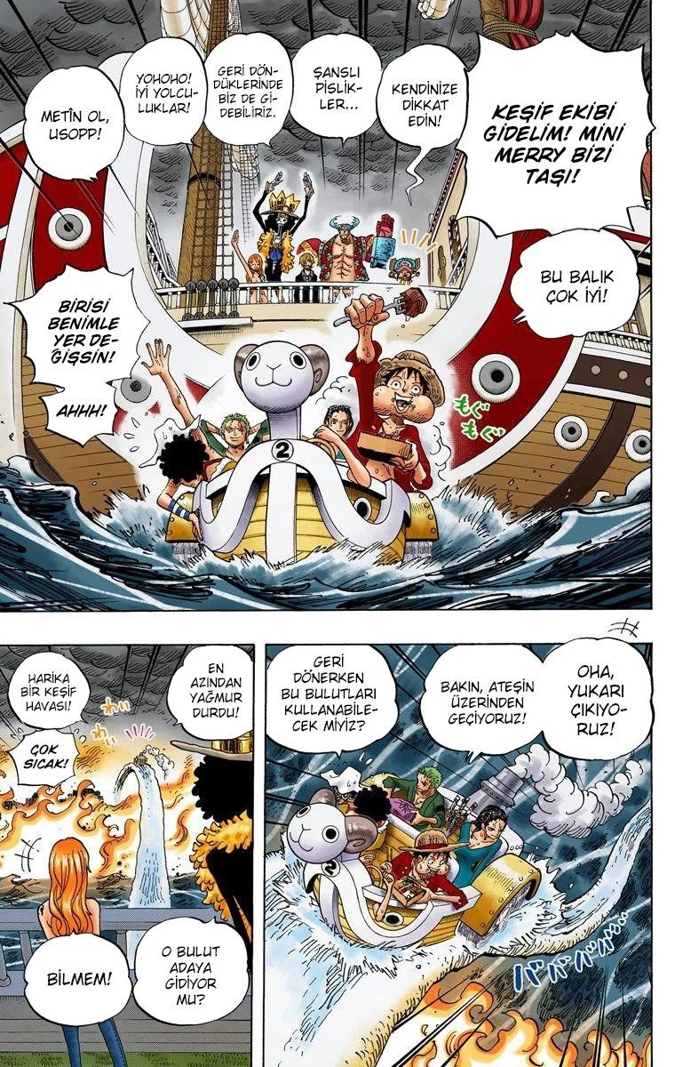One Piece - Bölüm 655 - Sayfa 11