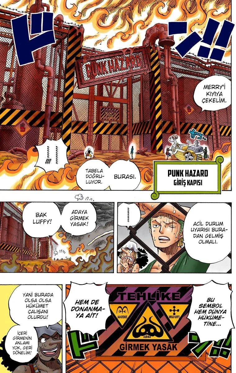 One Piece - Bölüm 655 - Sayfa 13