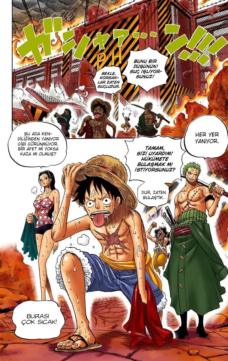 One Piece - Bölüm 655 - Sayfa 14