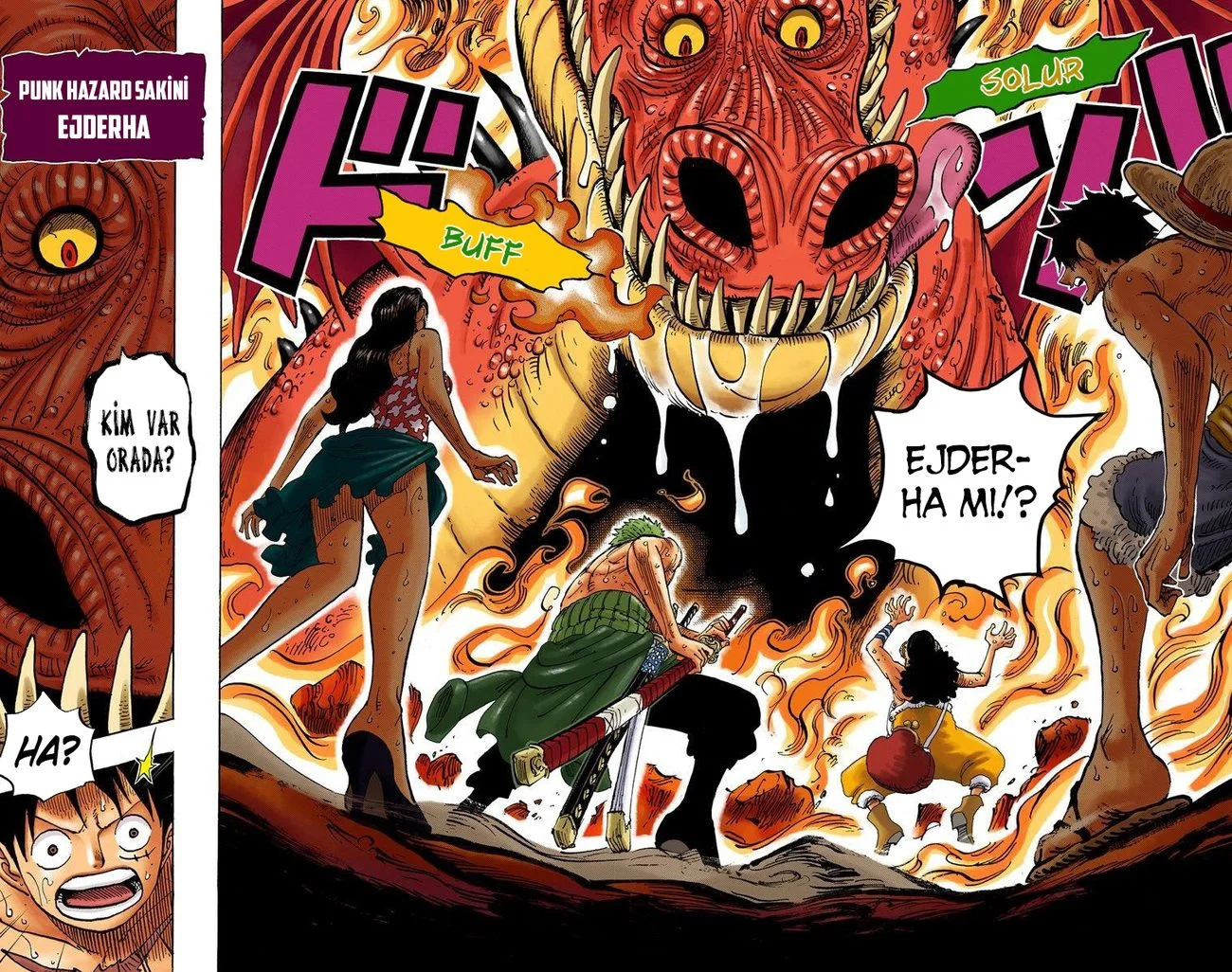 One Piece - Bölüm 655 - Sayfa 18