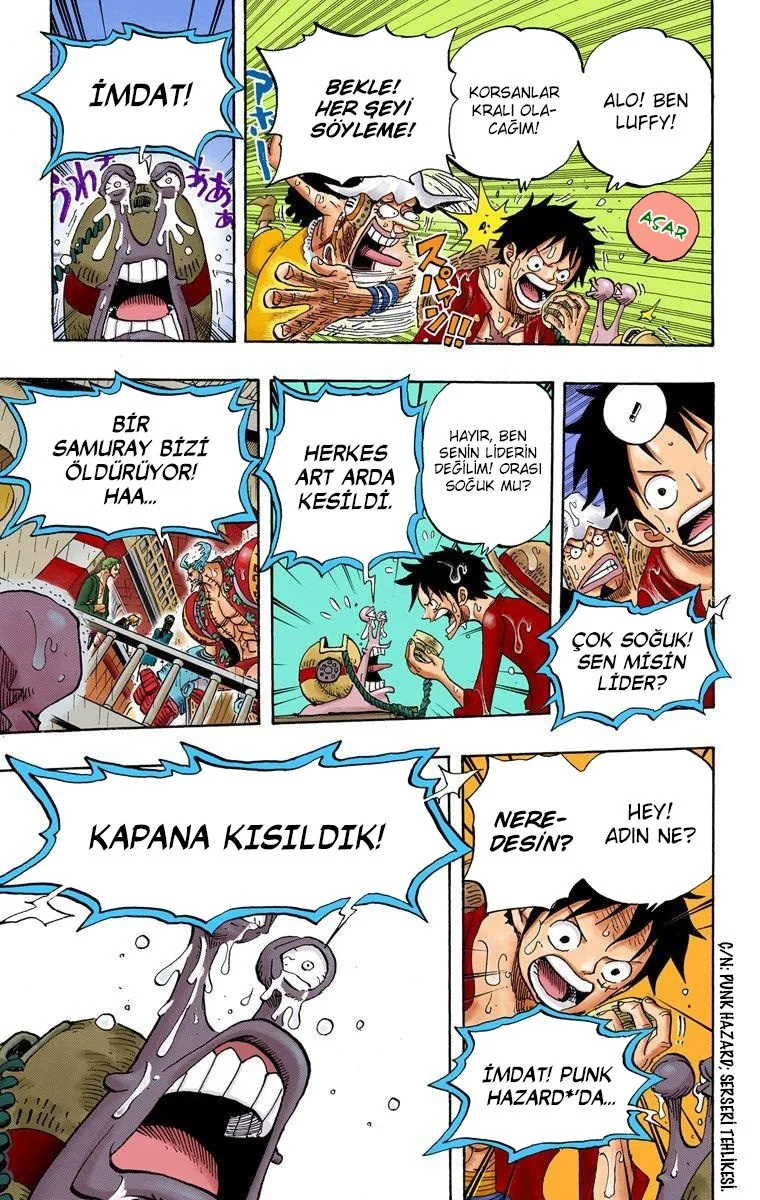 One Piece - Bölüm 655 - Sayfa 5