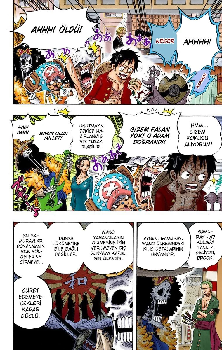 One Piece - Bölüm 655 - Sayfa 6