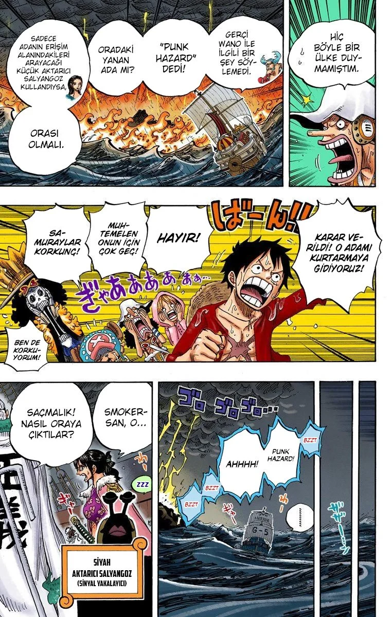One Piece - Bölüm 655 - Sayfa 7
