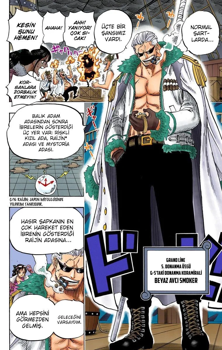 One Piece - Bölüm 655 - Sayfa 8