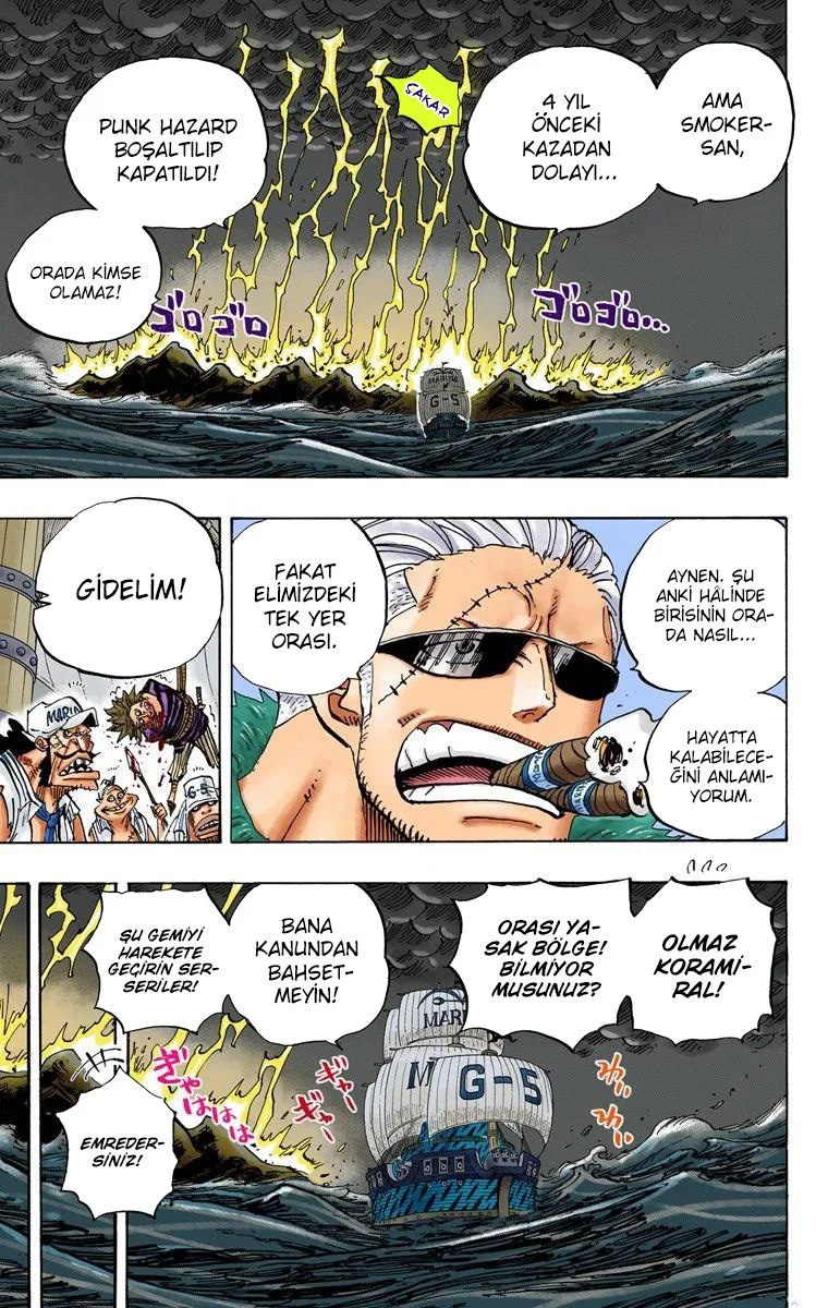 One Piece - Bölüm 655 - Sayfa 9