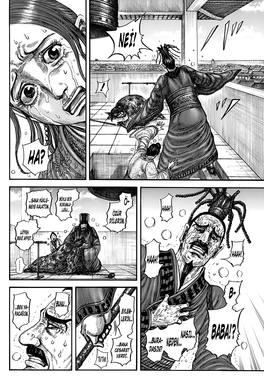 Kingdom - Bölüm 837 - Sayfa 17