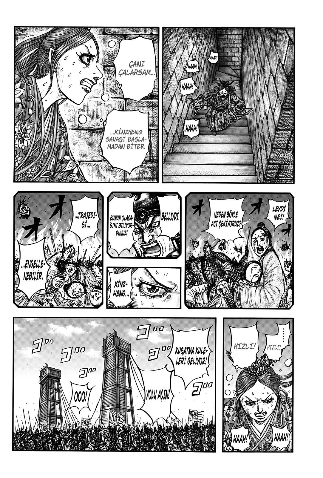 Kingdom - Bölüm 837 - Sayfa 9