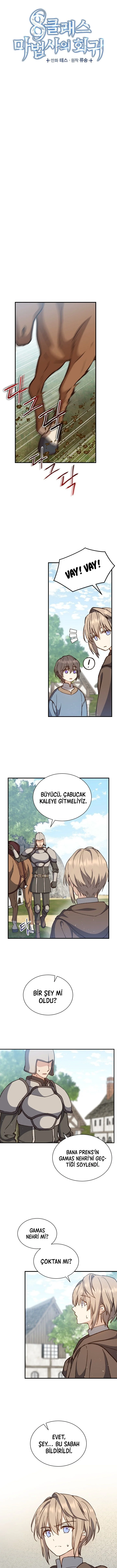 Return of the 8th Class Magician - Bölüm 9 - Sayfa 5
