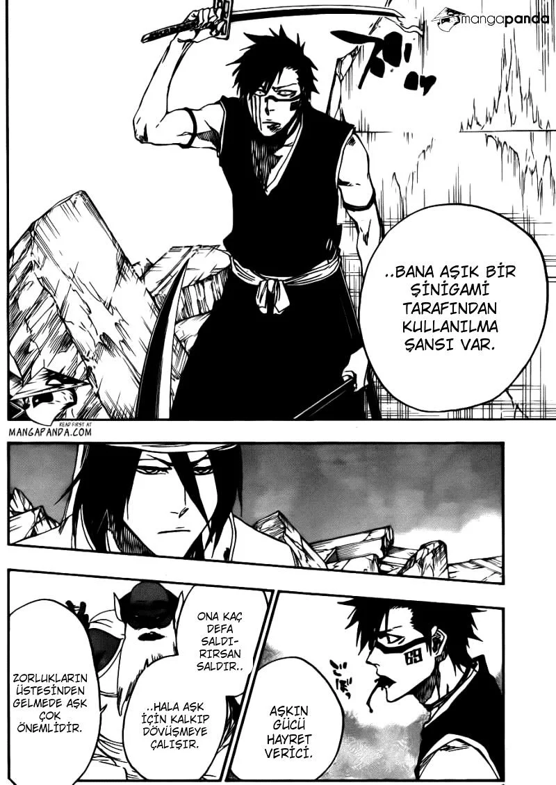 Bleach - Bölüm 595 - Sayfa 10