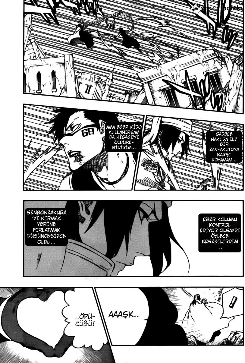 Bleach - Bölüm 595 - Sayfa 11