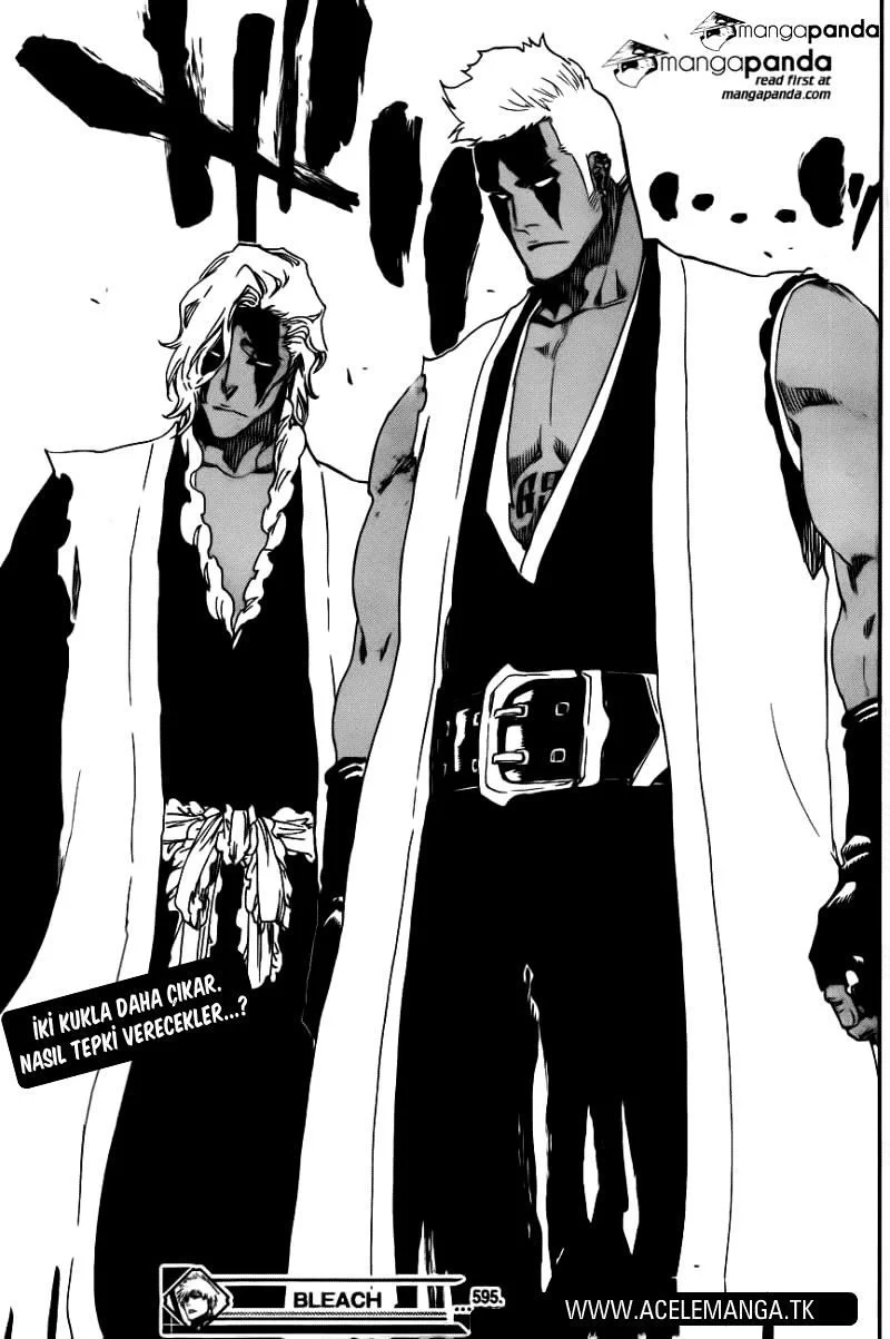 Bleach - Bölüm 595 - Sayfa 17