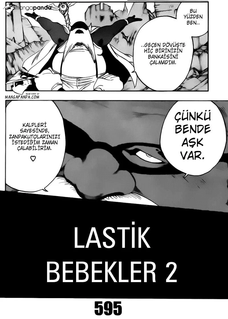 Bleach - Bölüm 595 - Sayfa 8