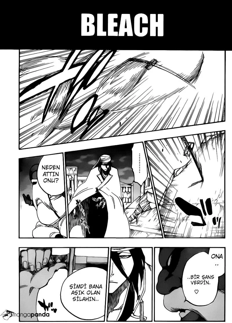 Bleach - Bölüm 595 - Sayfa 9