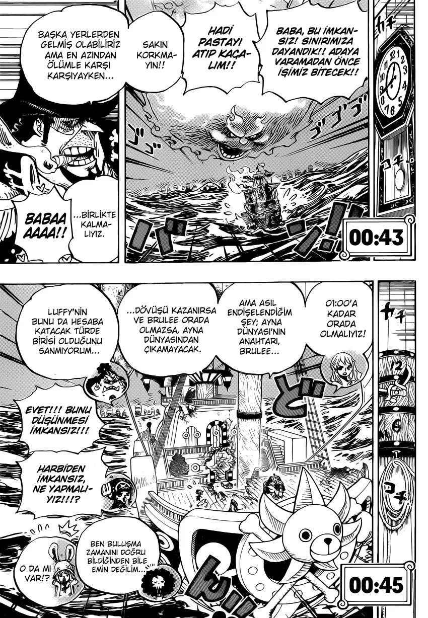 One Piece - Bölüm 896 - Sayfa 10