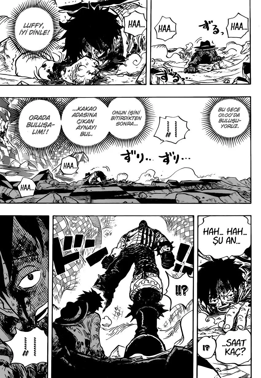 One Piece - Bölüm 896 - Sayfa 12