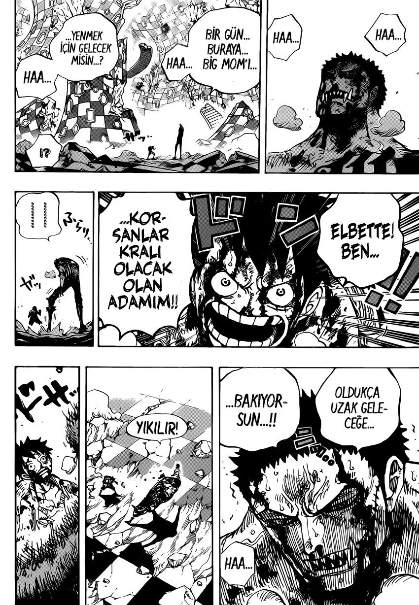 One Piece - Bölüm 896 - Sayfa 13