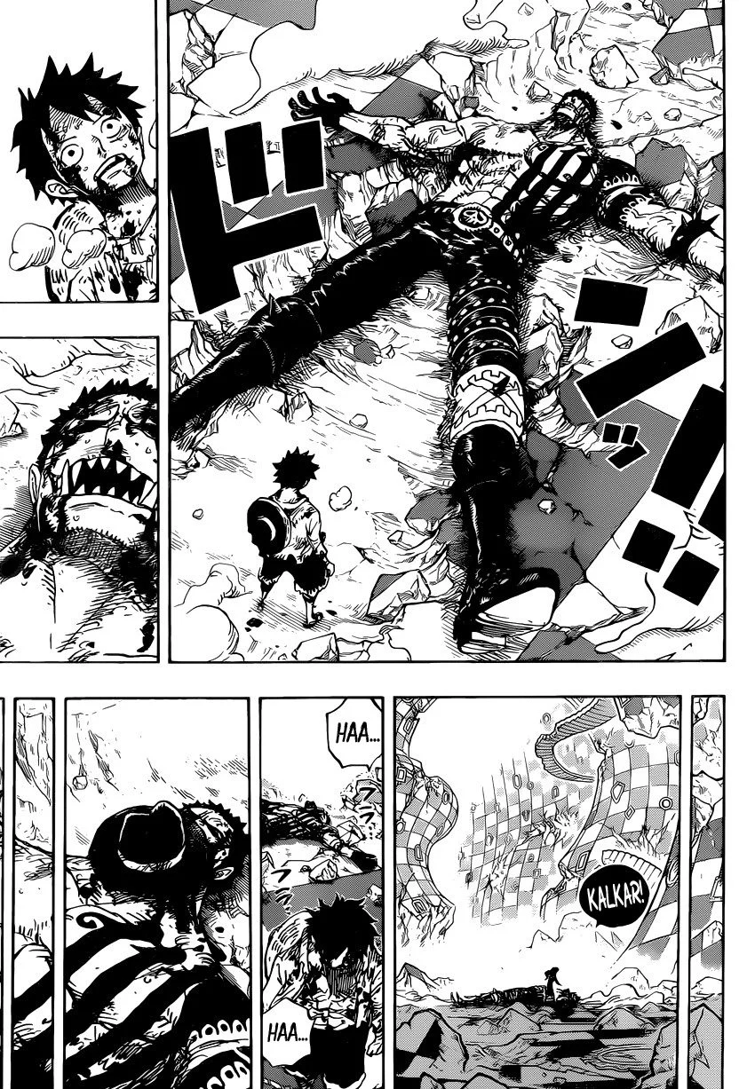 One Piece - Bölüm 896 - Sayfa 14