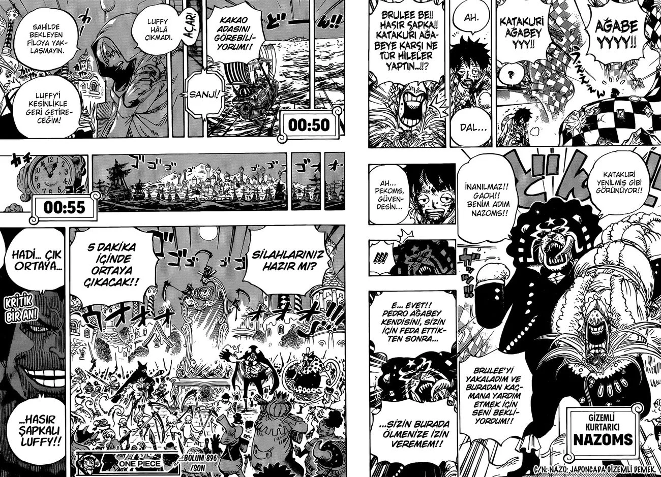 One Piece - Bölüm 896 - Sayfa 15