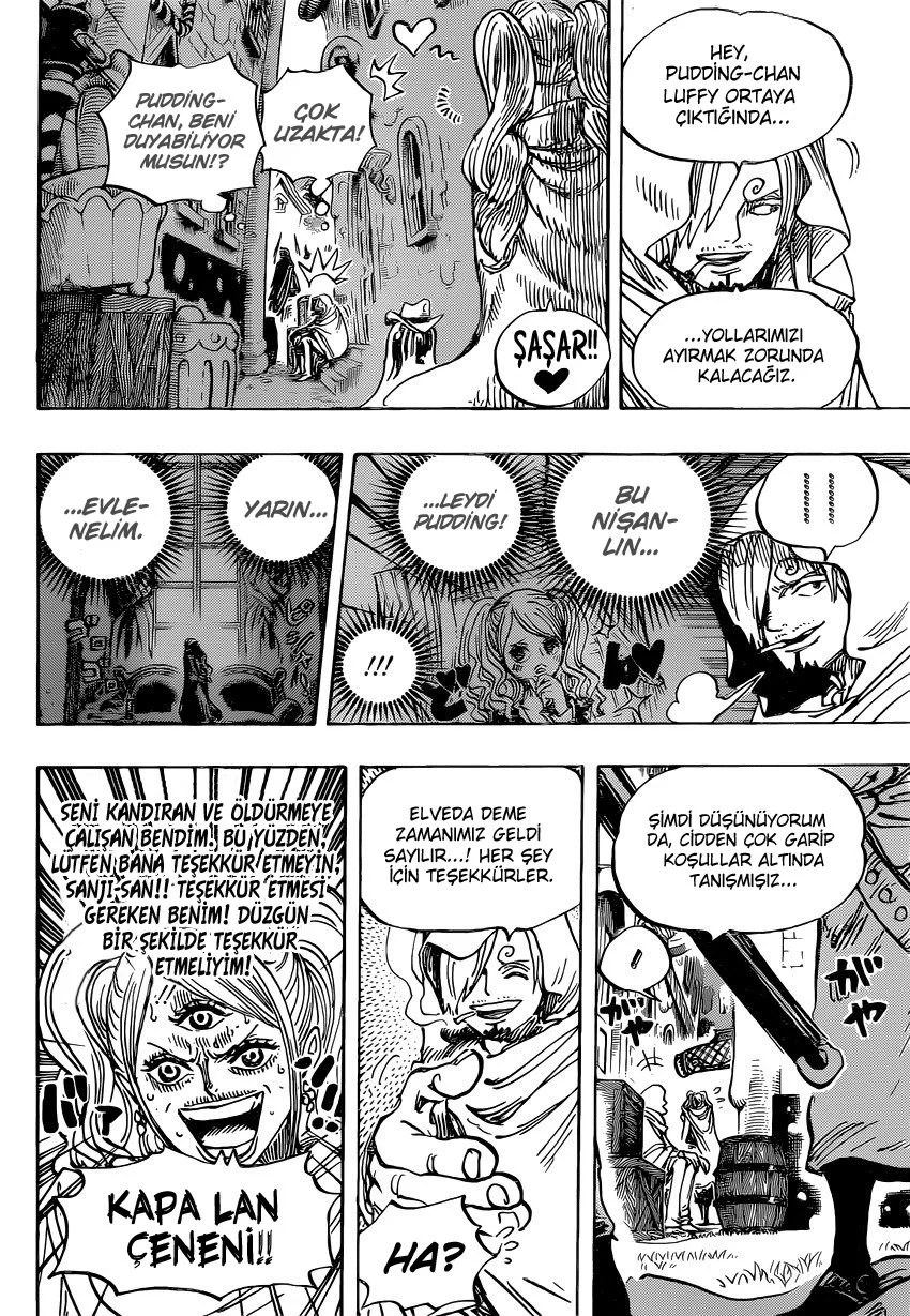 One Piece - Bölüm 896 - Sayfa 4
