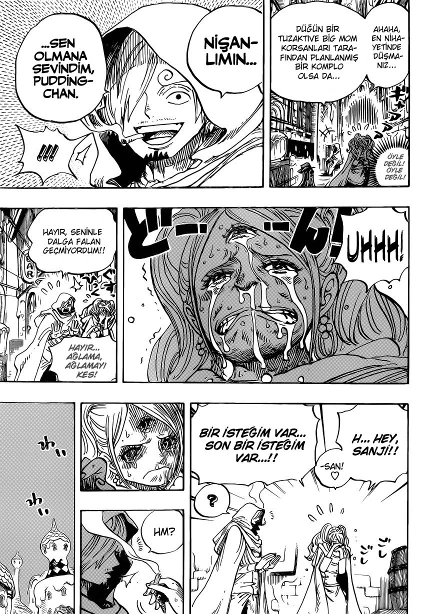 One Piece - Bölüm 896 - Sayfa 5