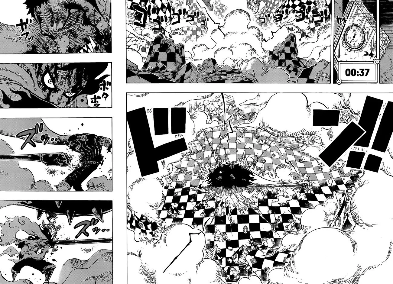 One Piece - Bölüm 896 - Sayfa 6