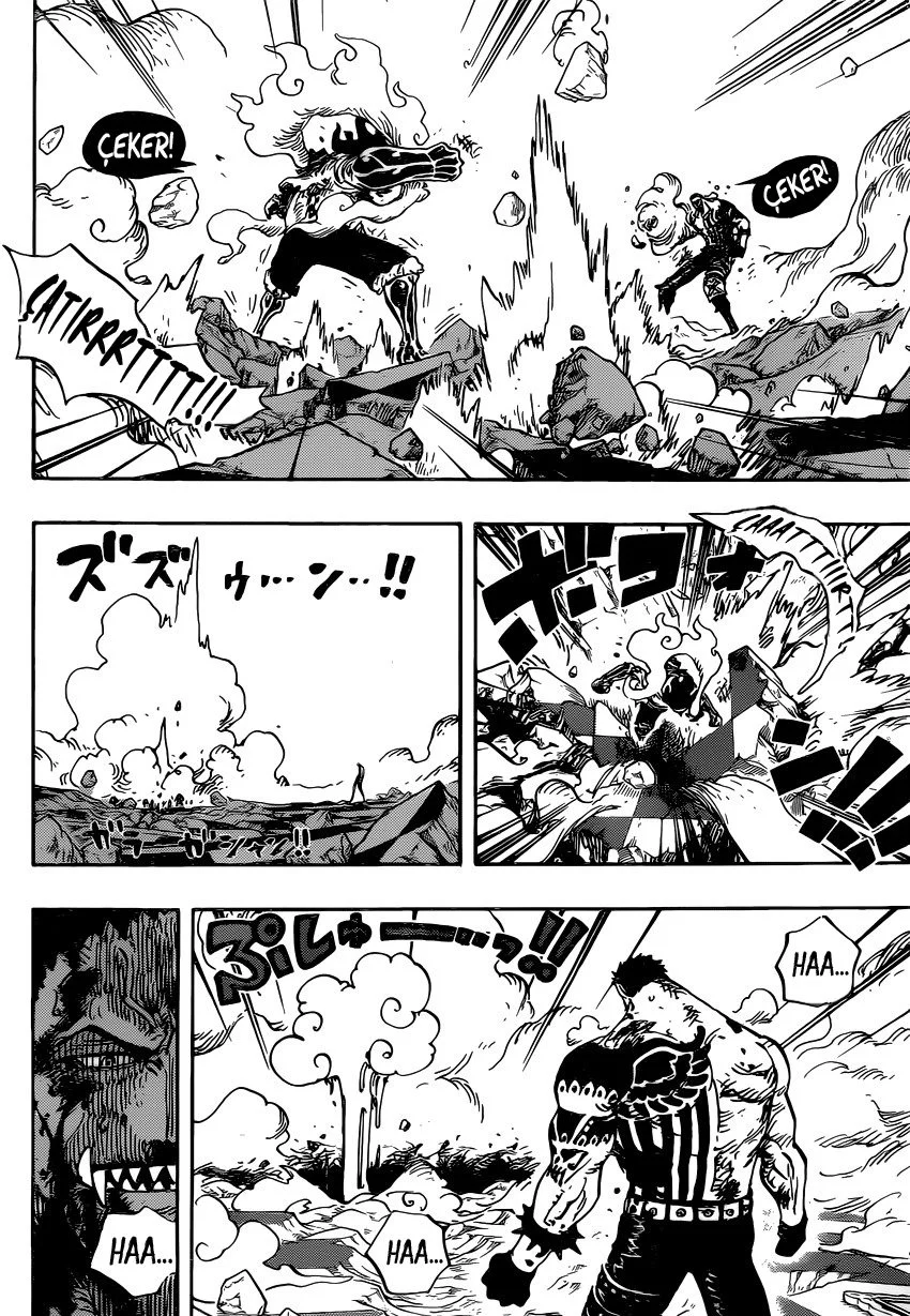 One Piece - Bölüm 896 - Sayfa 7