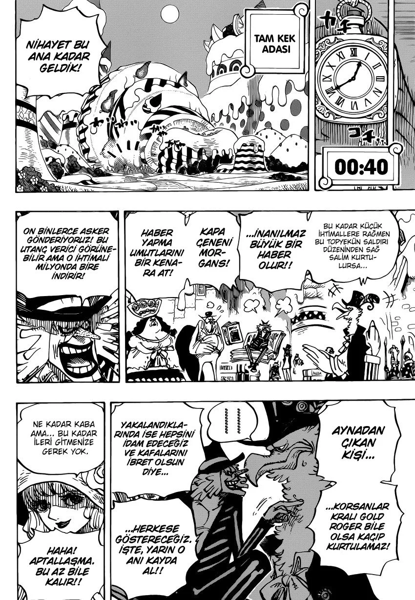 One Piece - Bölüm 896 - Sayfa 9