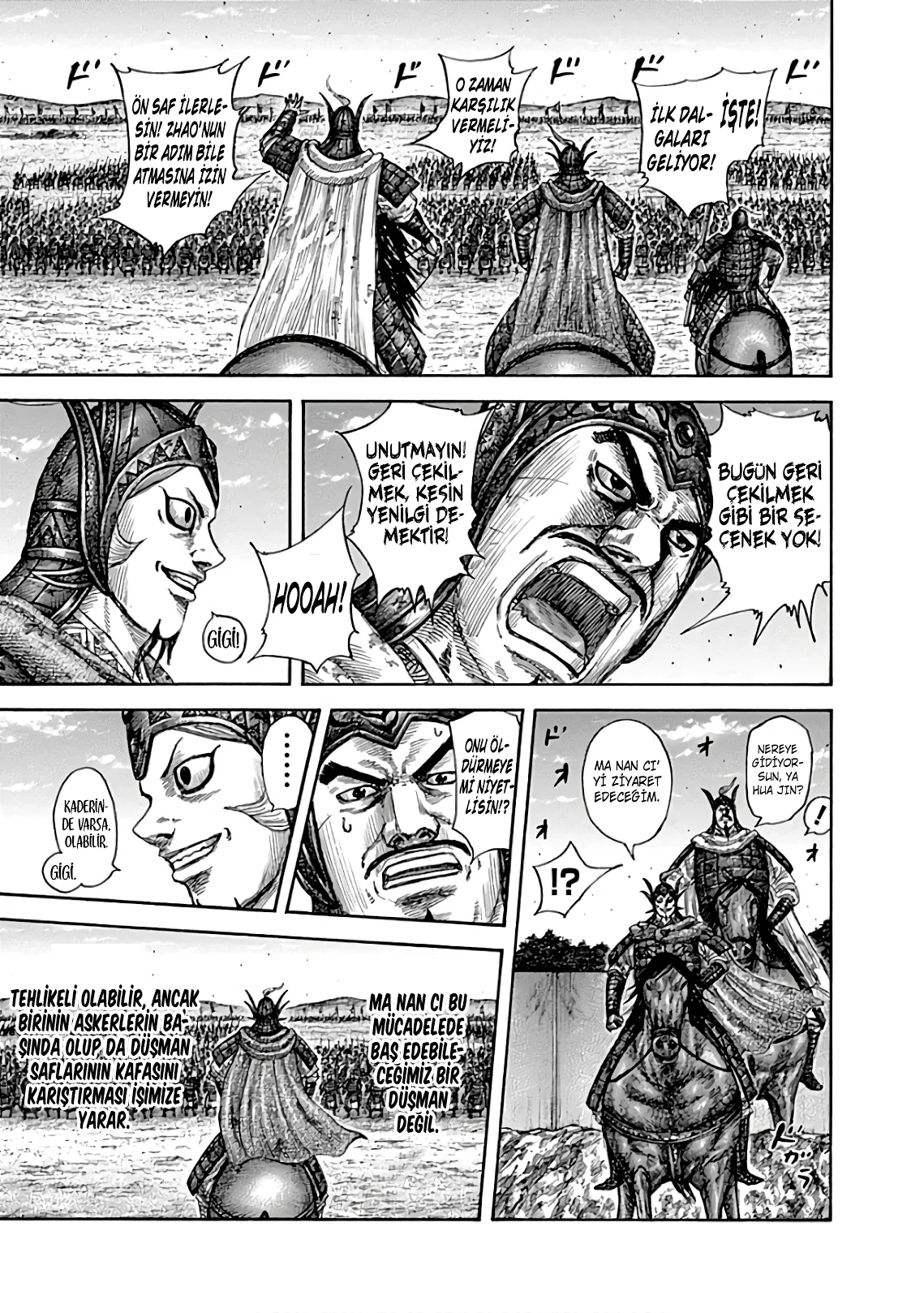 Kingdom - Bölüm 591 - Sayfa 10