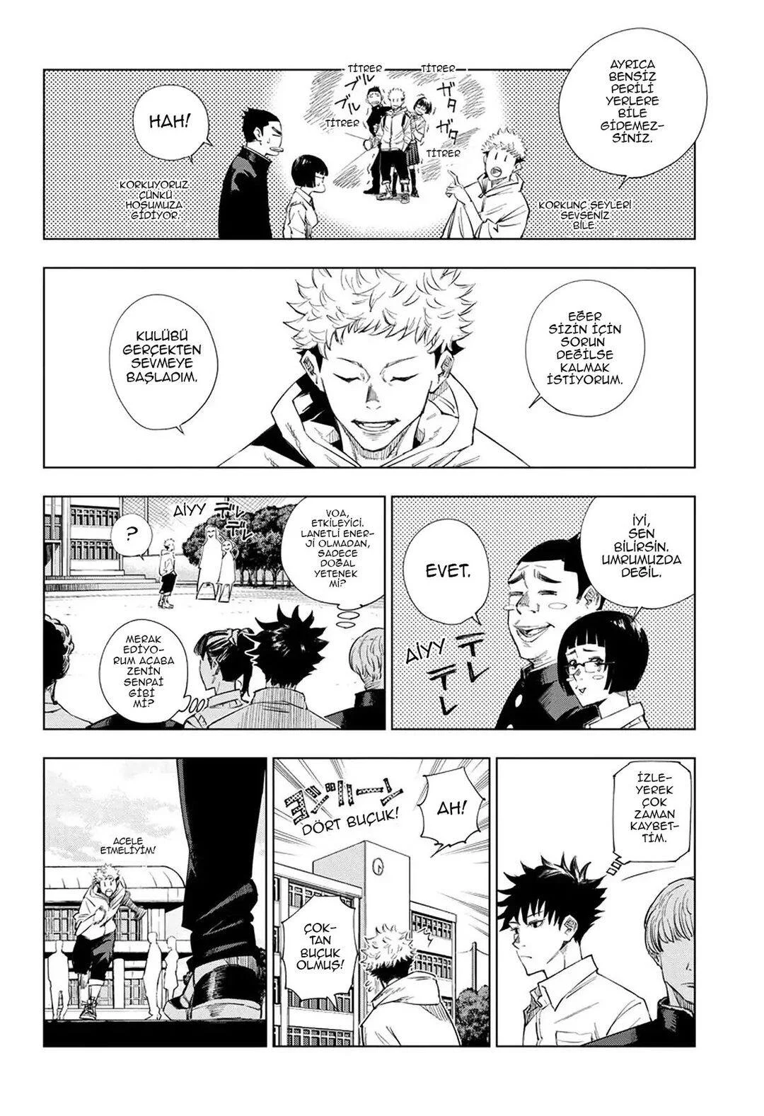 Jujutsu Kaisen - Bölüm 1 - Sayfa 14
