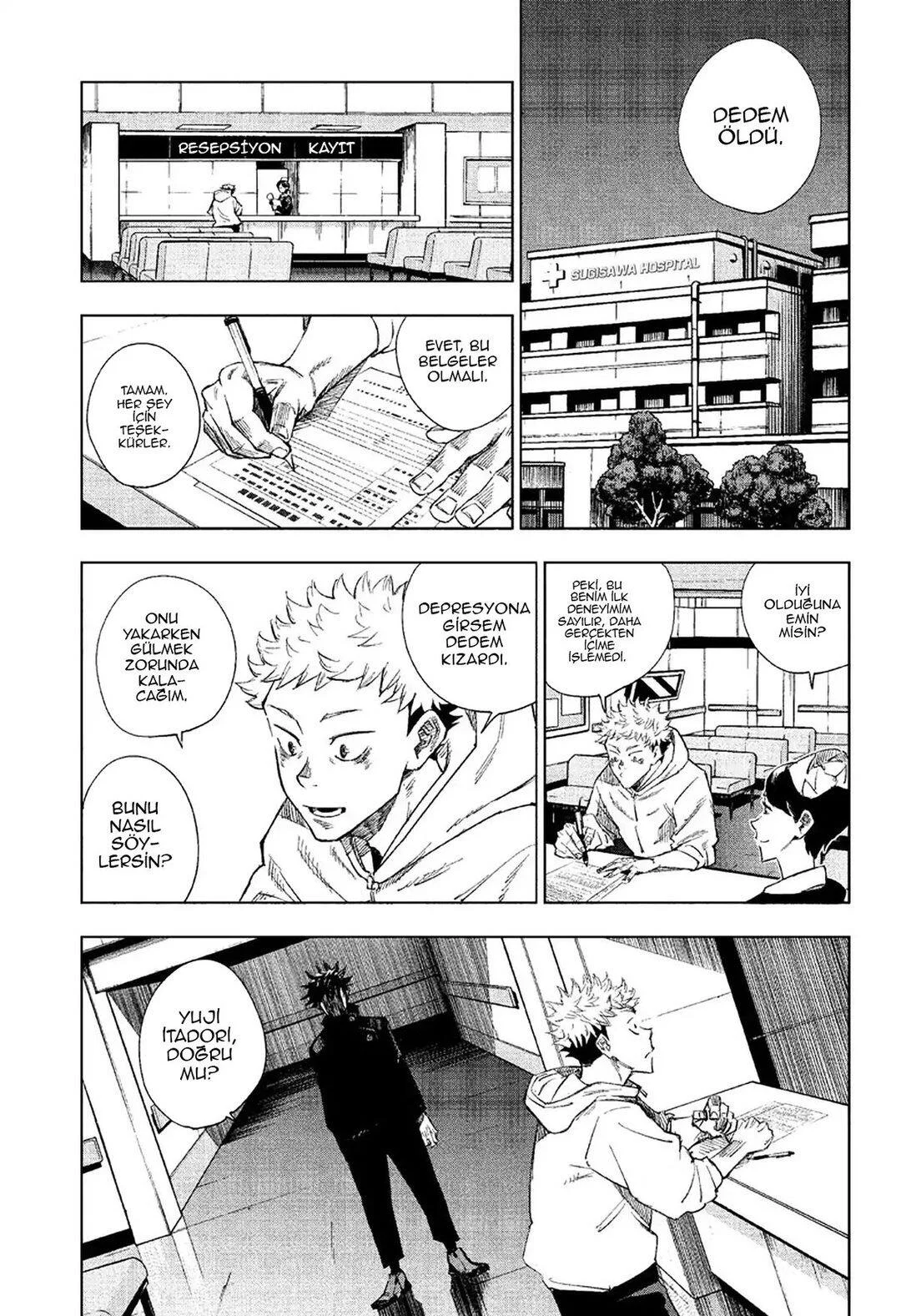 Jujutsu Kaisen - Bölüm 1 - Sayfa 19