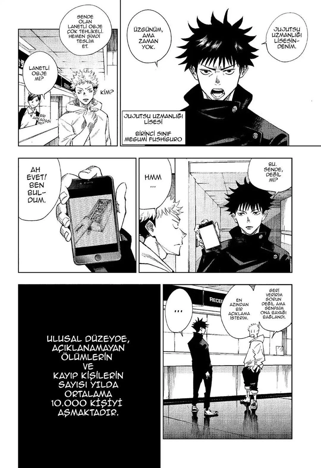 Jujutsu Kaisen - Bölüm 1 - Sayfa 20