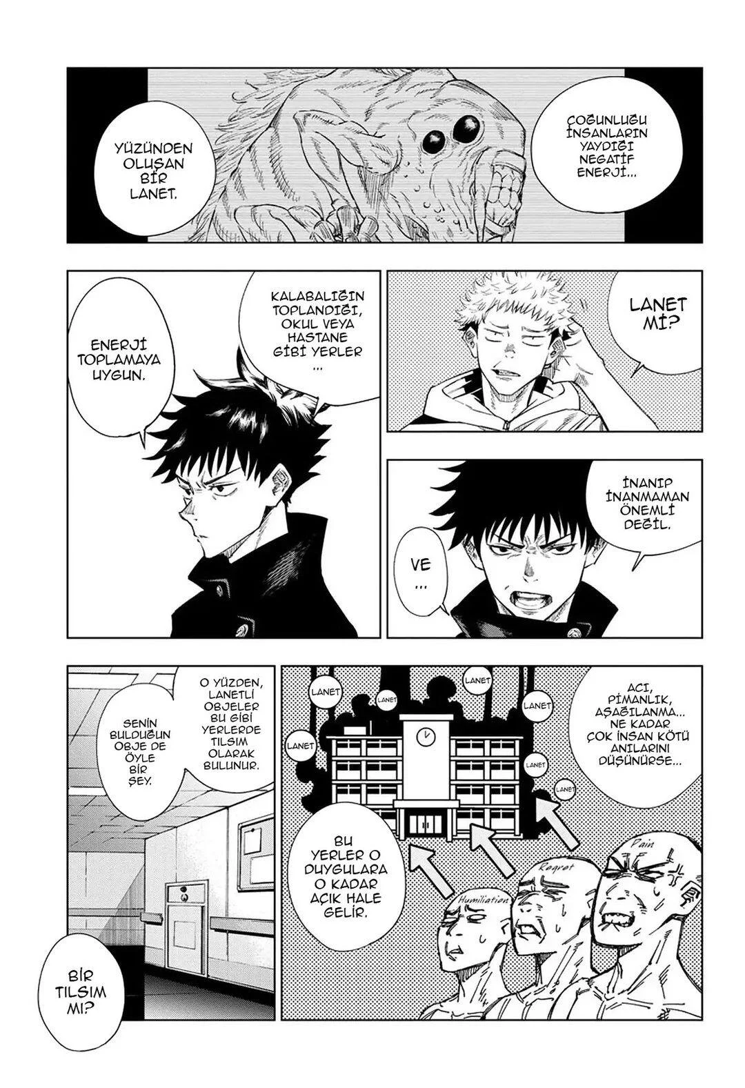 Jujutsu Kaisen - Bölüm 1 - Sayfa 21