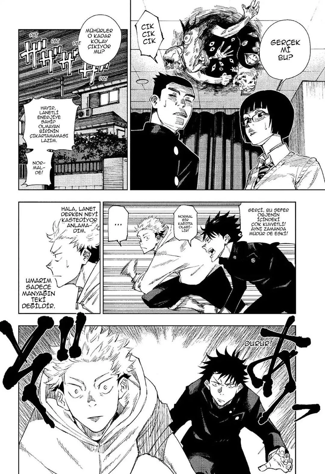 Jujutsu Kaisen - Bölüm 1 - Sayfa 26