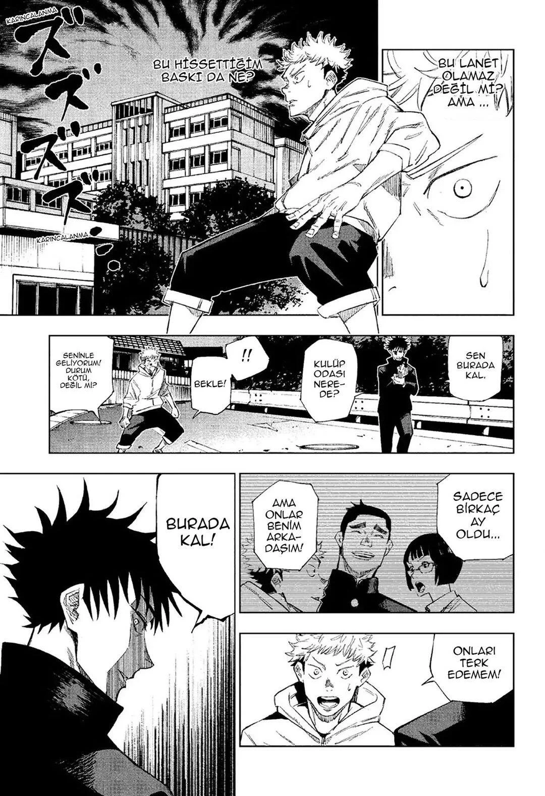 Jujutsu Kaisen - Bölüm 1 - Sayfa 27