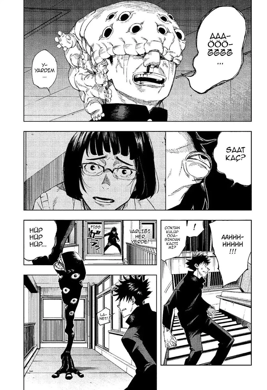 Jujutsu Kaisen - Bölüm 1 - Sayfa 29