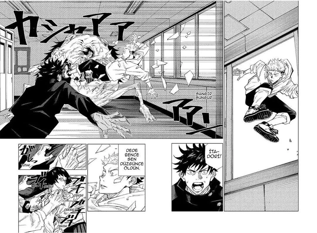 Jujutsu Kaisen - Bölüm 1 - Sayfa 34