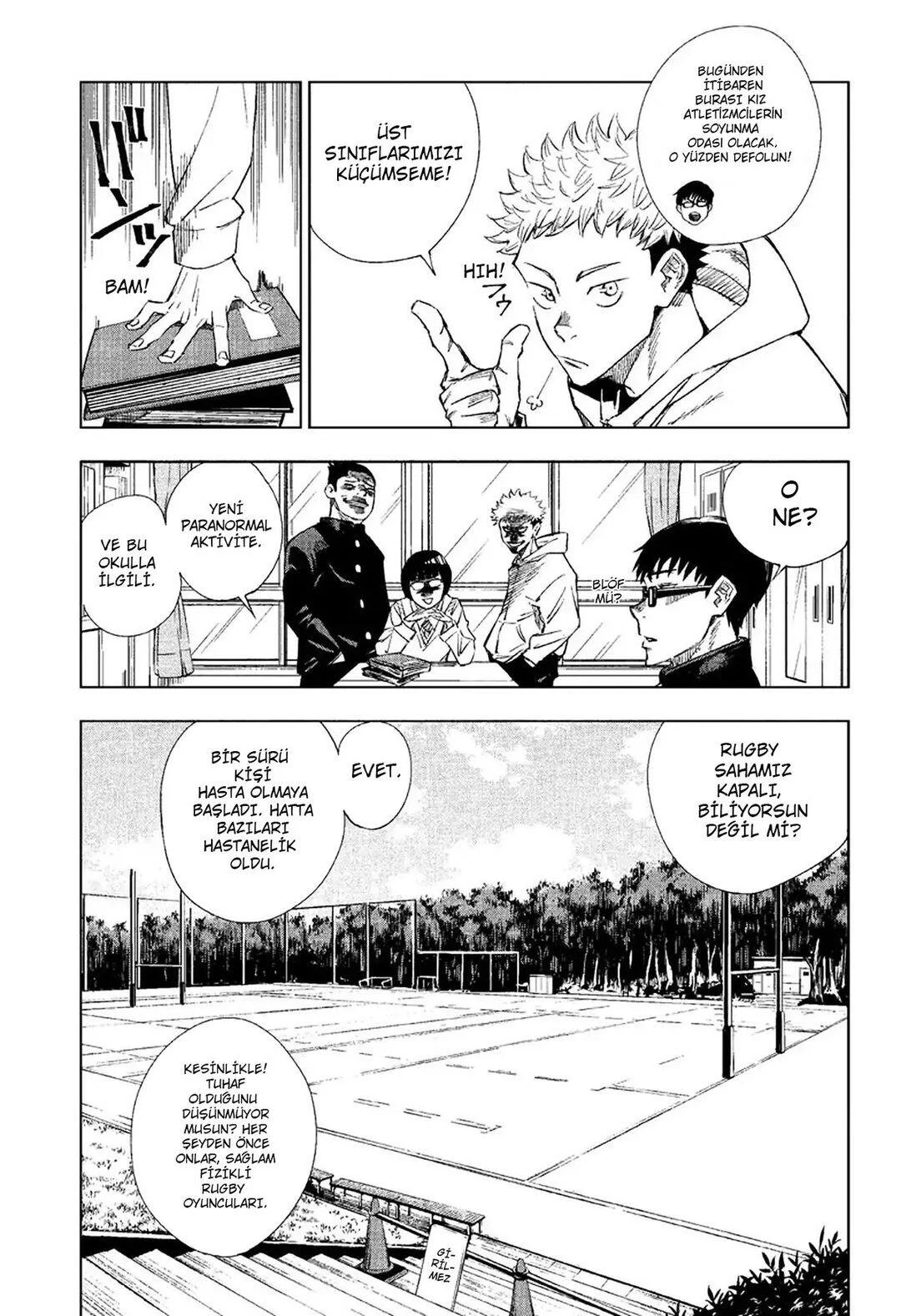 Jujutsu Kaisen - Bölüm 1 - Sayfa 5